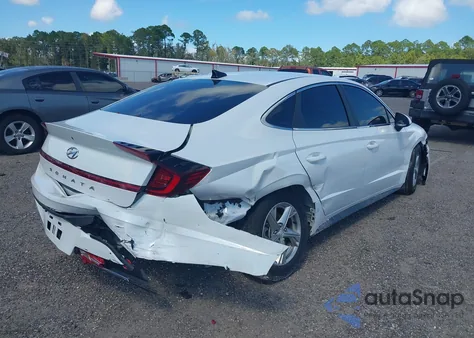 2021 Hyundai Sonata Se from USA, damaged, VIN 5NPEG4JA3MH094772